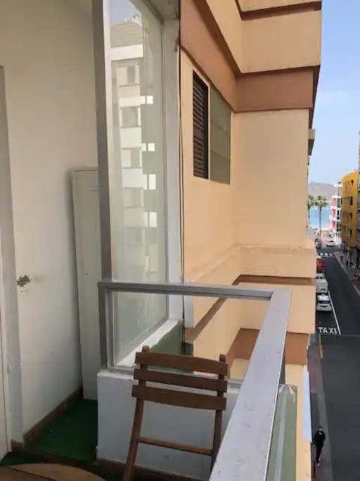 Terrace Seaview Canteras 1Room Las Palmas de Gran Canaria Bagian luar foto